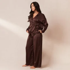 Classic Satin Pyjama Trousers