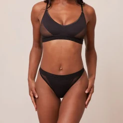 Contour Mesh Bra