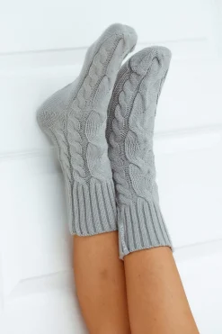 Cosy Knitted Socks