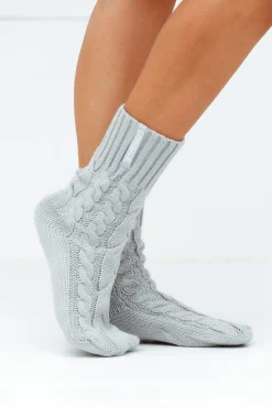 Cosy Knitted Socks