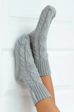 Cosy Knitted Socks