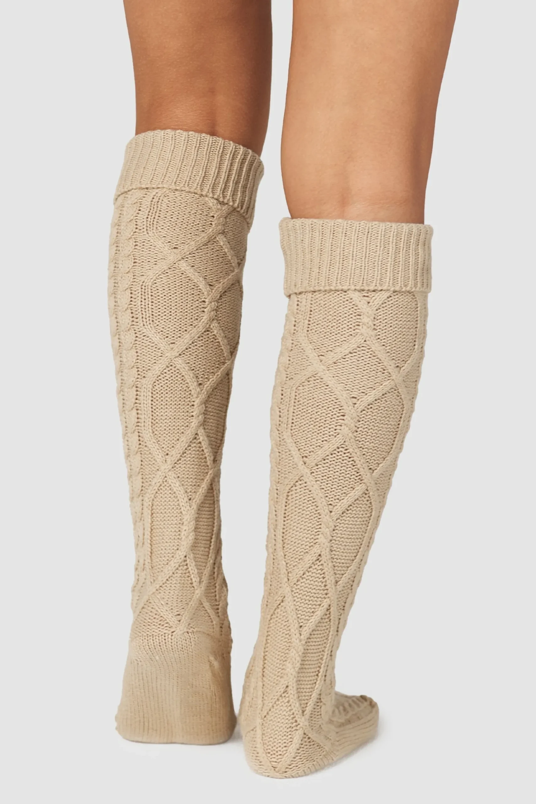 Cosy Knitted Socks