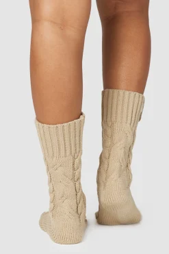 Cosy Knitted Socks
