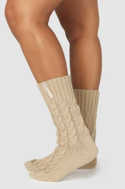 Cosy Knitted Socks