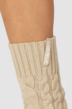 Cosy Knitted Socks