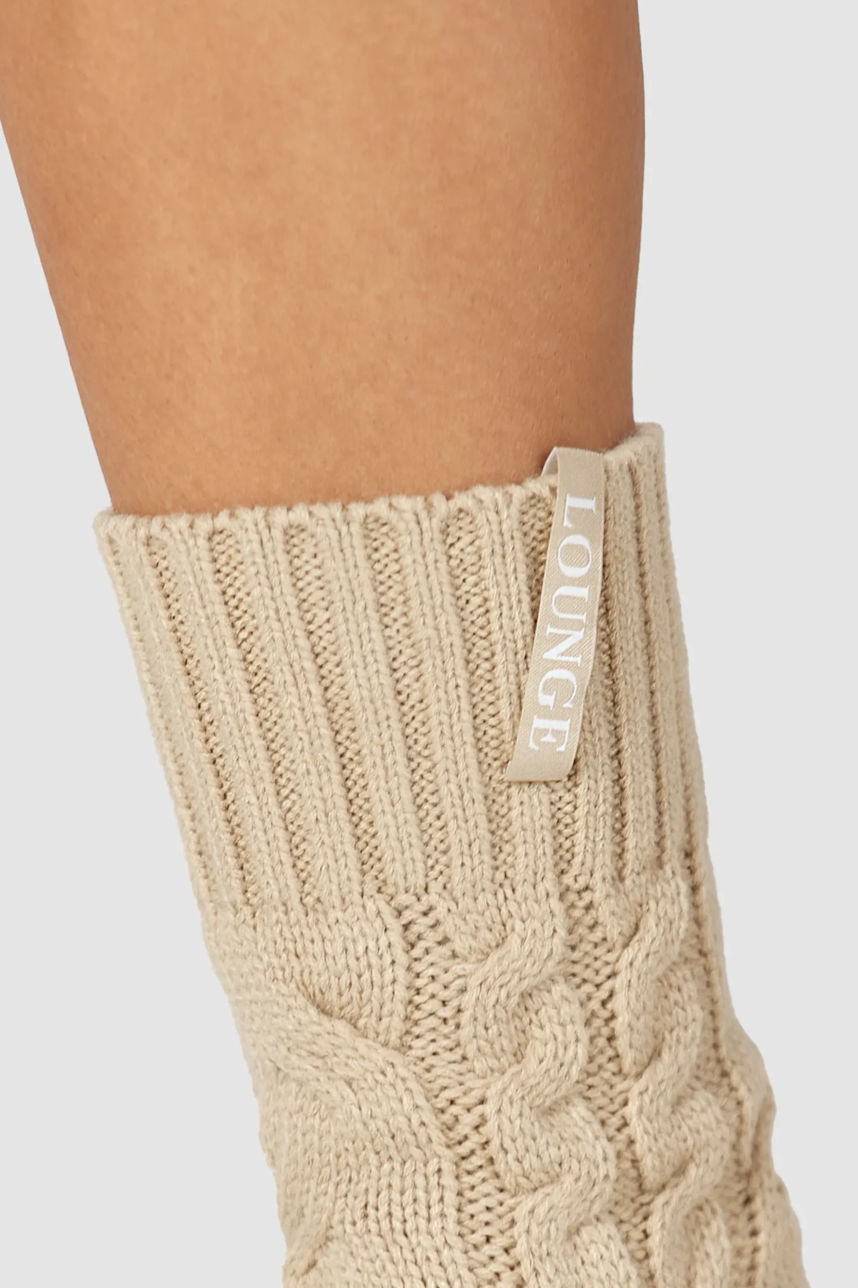 Cosy Knitted Socks