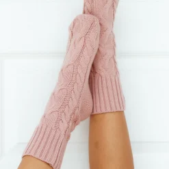 Cosy Knitted Socks
