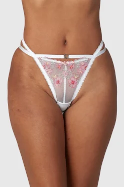 Embroidered Briefs Gift Set (3 Pack)