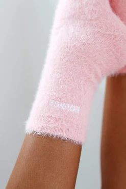Embroidered Lounge Toastie Socks