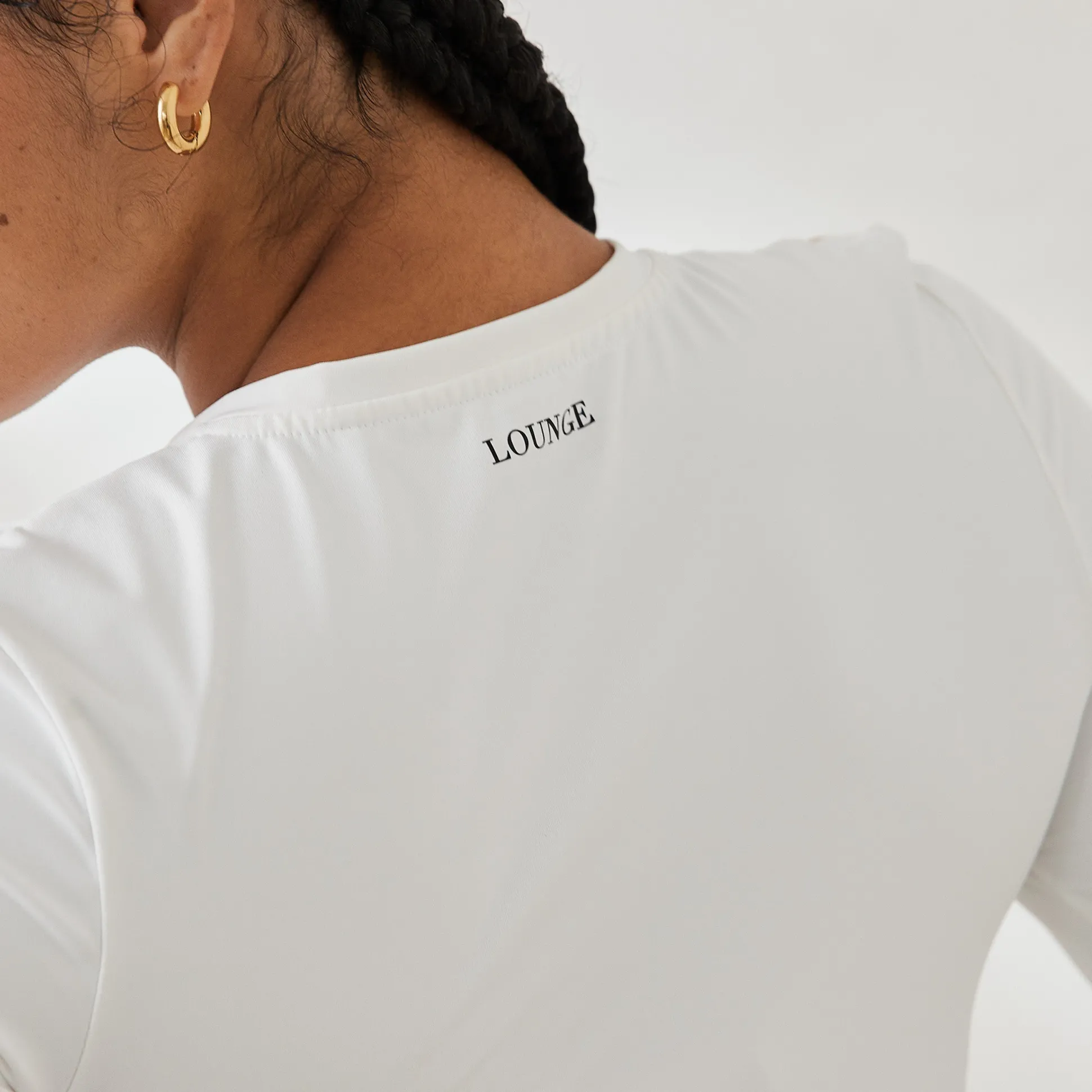 Essential Long Sleeve Zip Up Top
