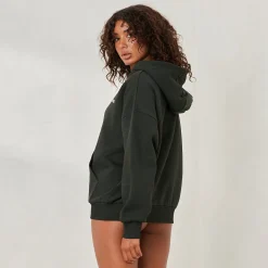 Essential Oversized Quarter Zip Jumper