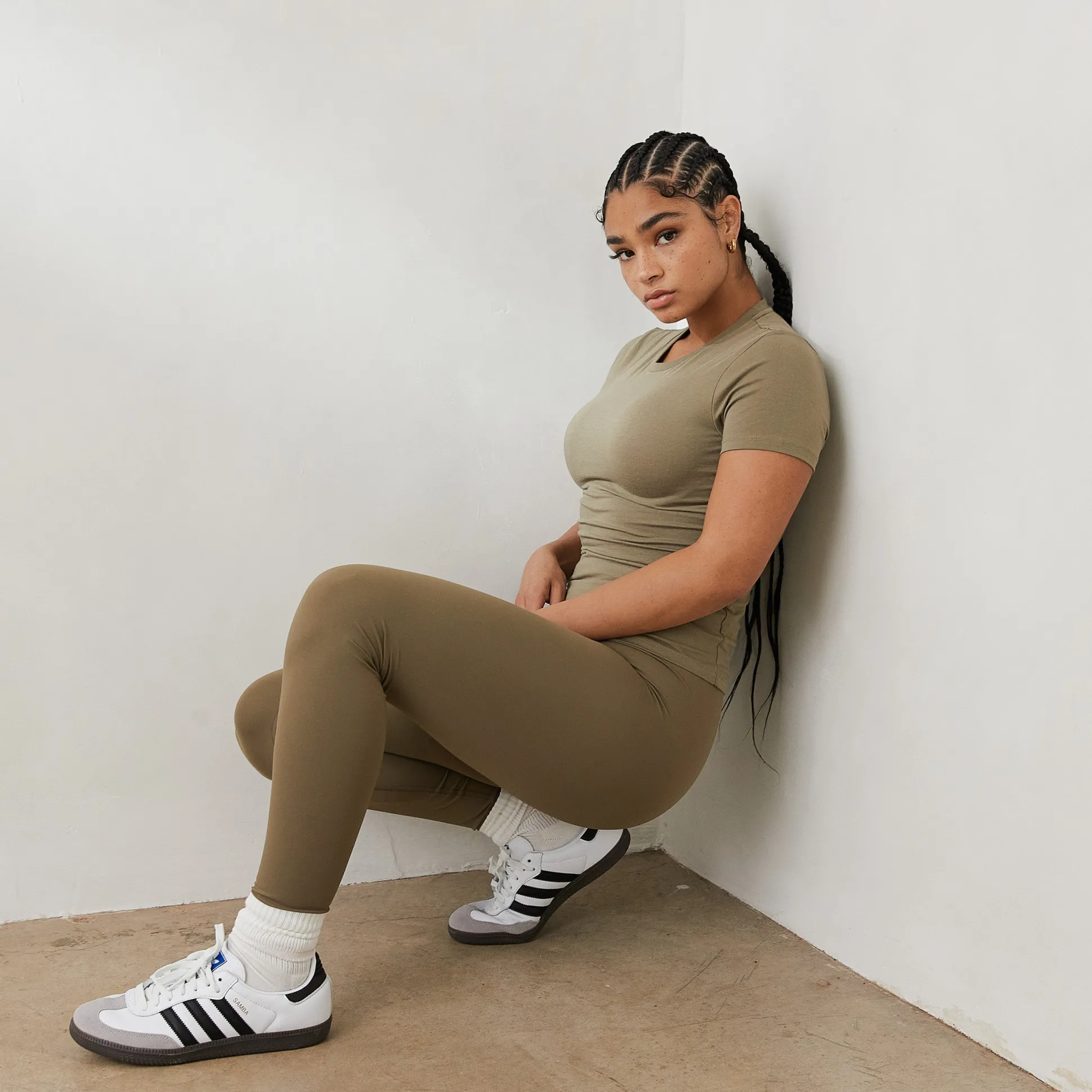 Essential Short Sleeve Fitted T-Shirt