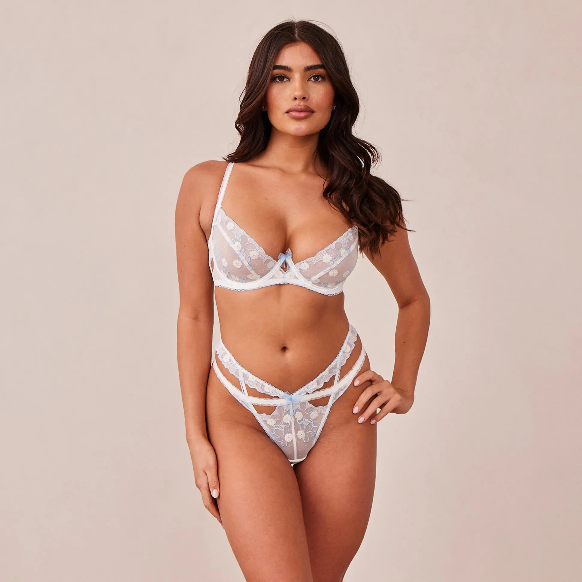Fleur Balcony Bra
