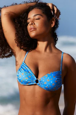 Floral Bikini Top