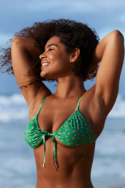 Floral Bikini Top