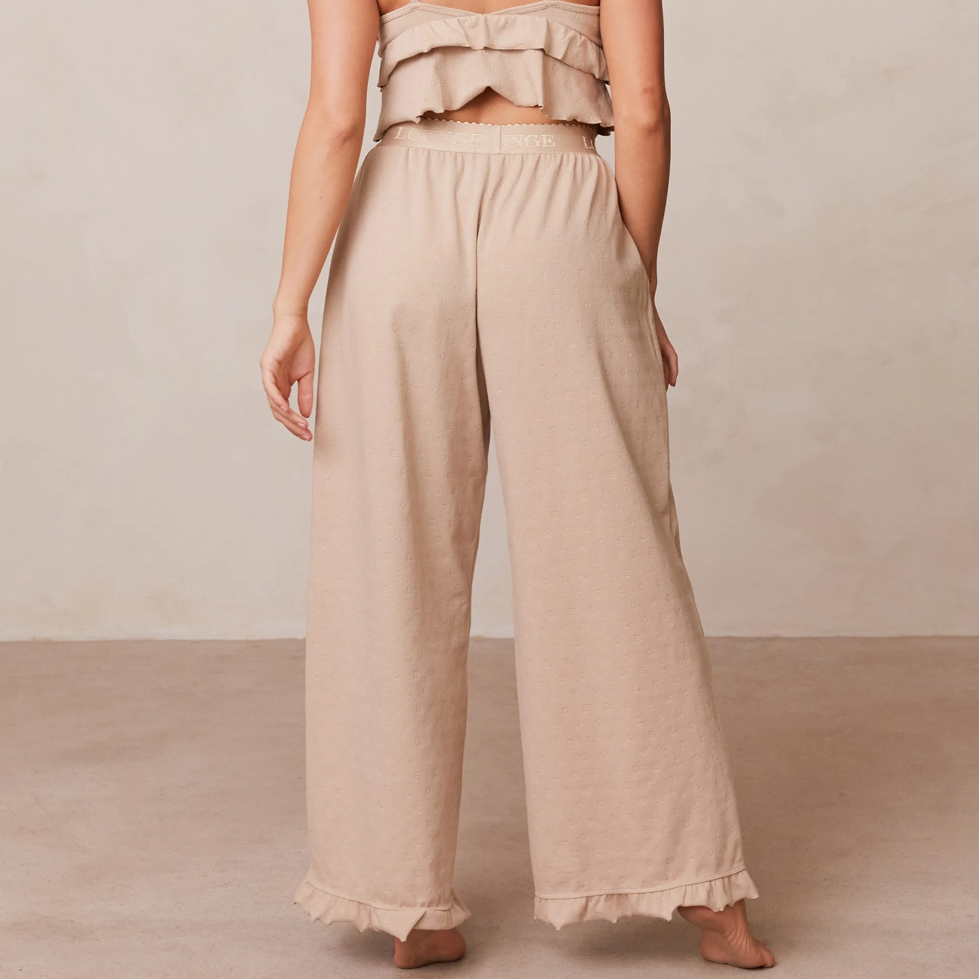 Frill Pyjama Trousers