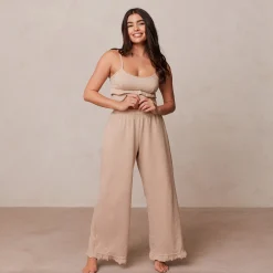 Frill Pyjama Trousers