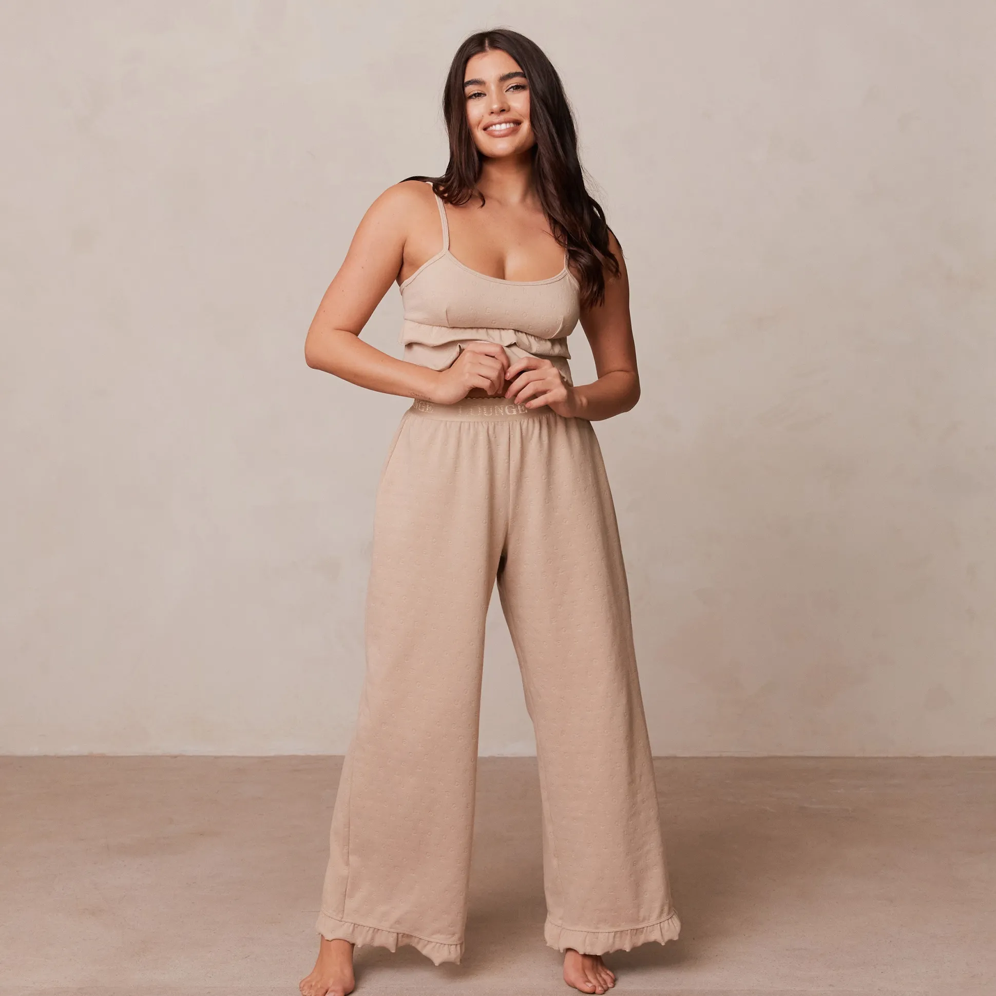 Frill Pyjama Trousers