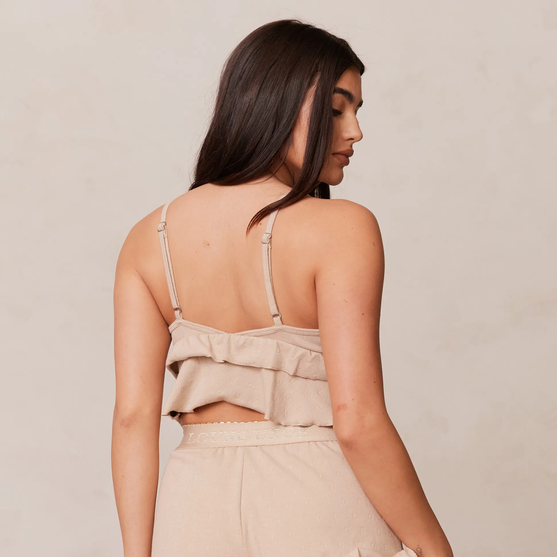 Frill Pyjama Trousers