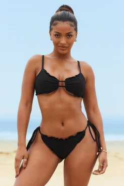 Hawaii Textured Bikini Top