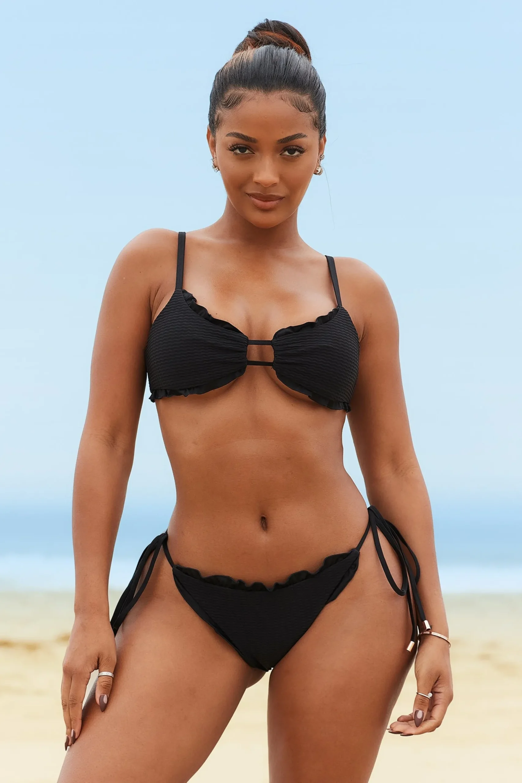 Hawaii Textured Bikini Top