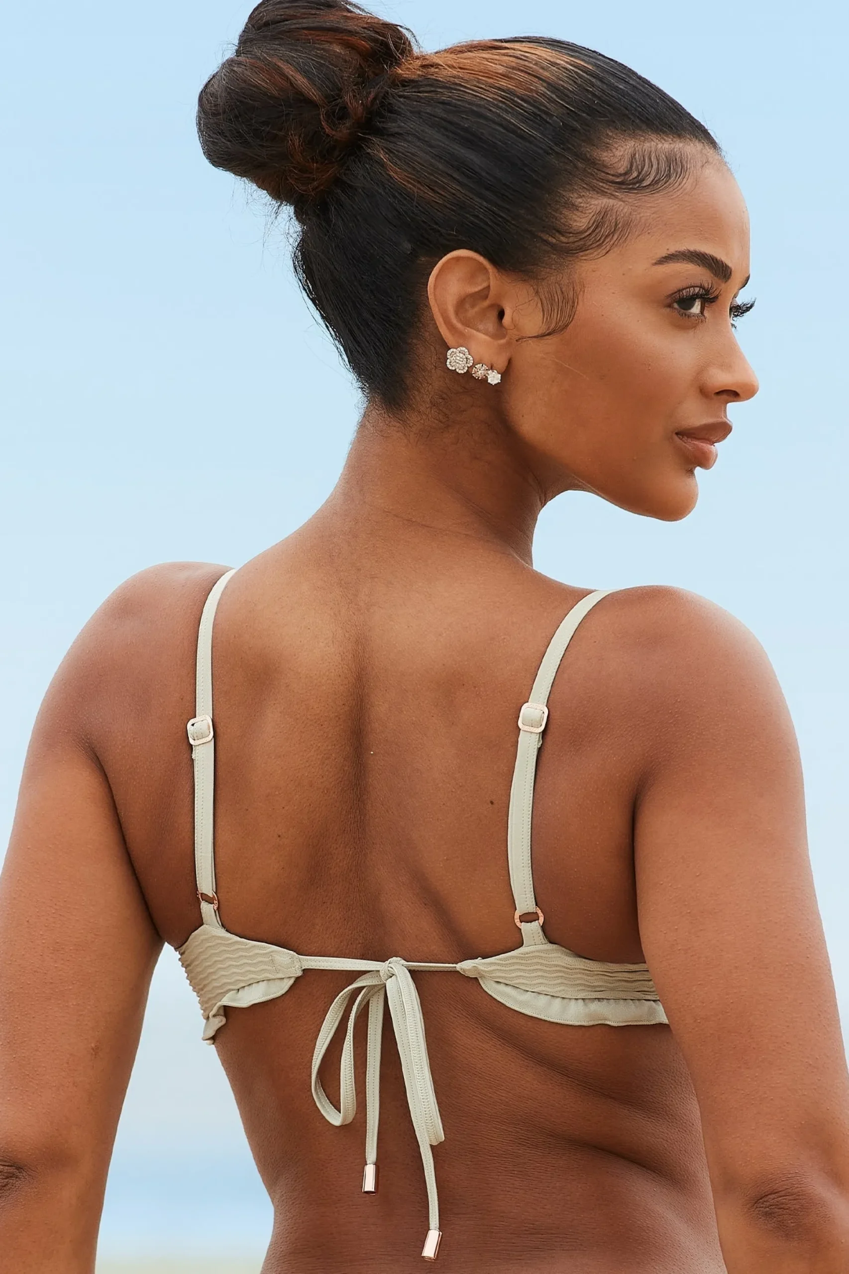 Hawaii Textured Bikini Top