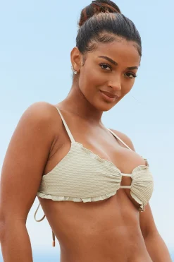 Hawaii Textured Bikini Top