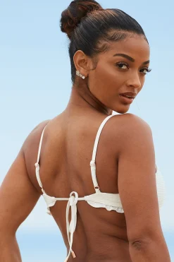 Hawaii Textured Bikini Top