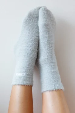 Knee-High Cosy Knitted Socks