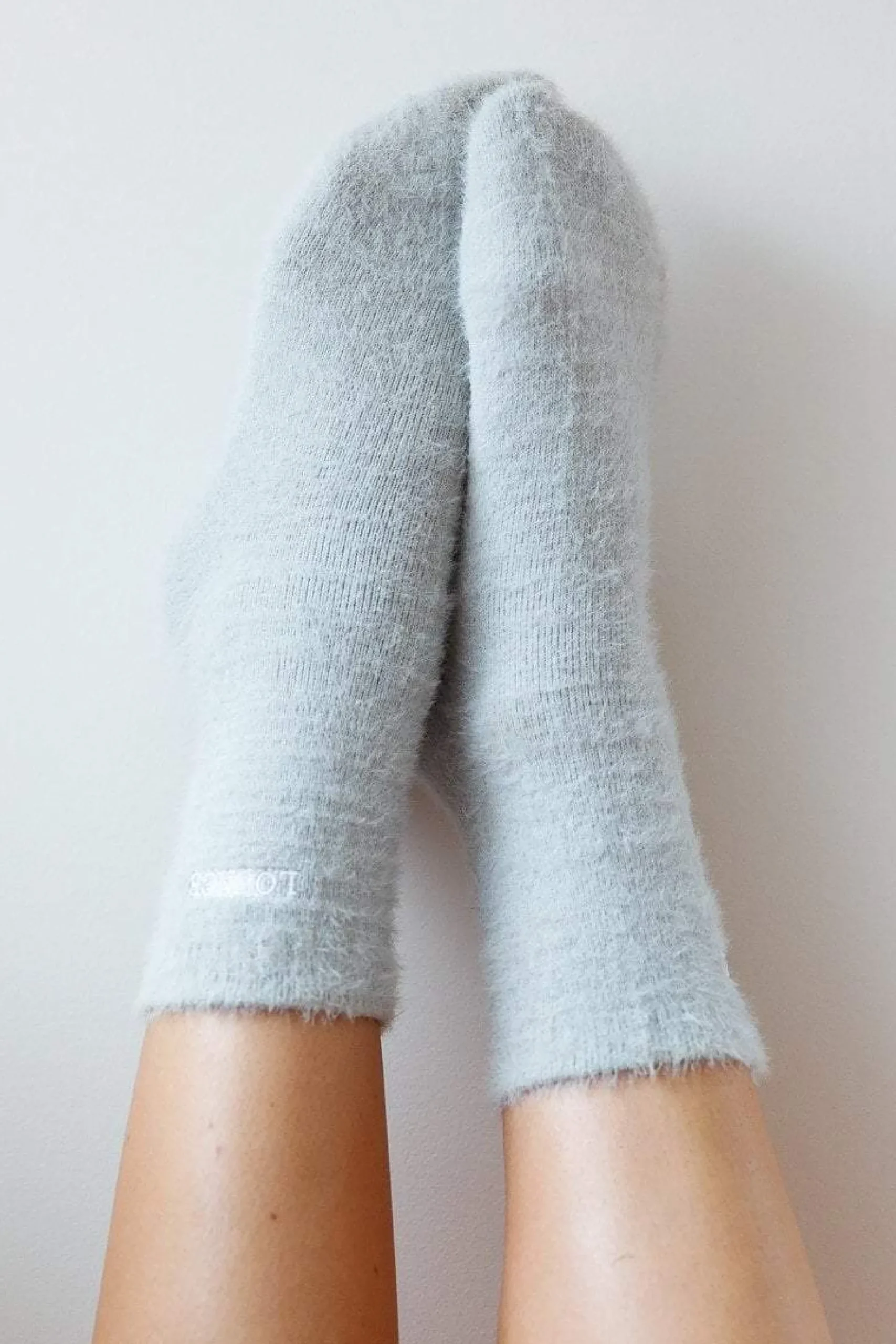 Knee-High Cosy Knitted Socks