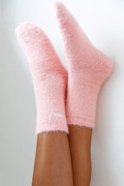 Knee-High Cosy Knitted Socks