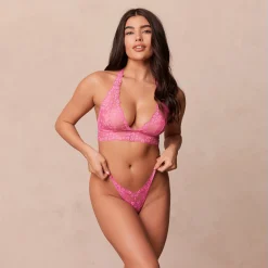 Lace Triangle Bra