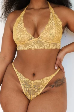 Lace Triangle Bra