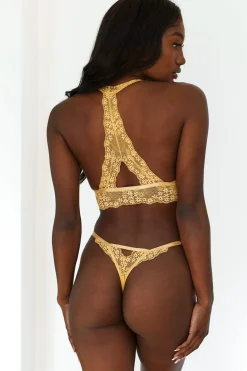 Lace Triangle Bra