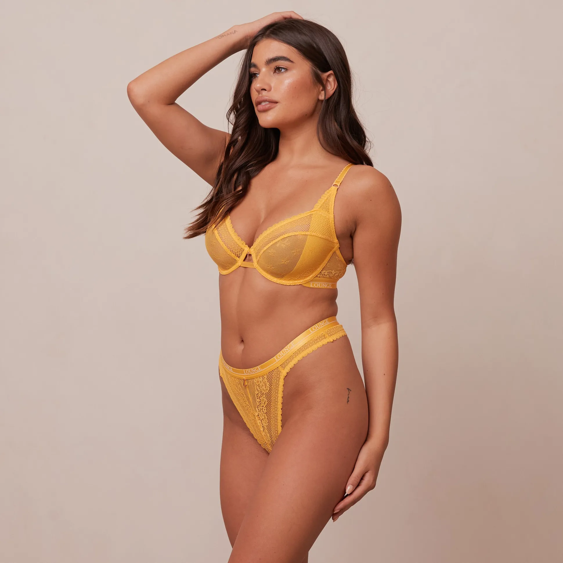 Liberty Balcony Bra
