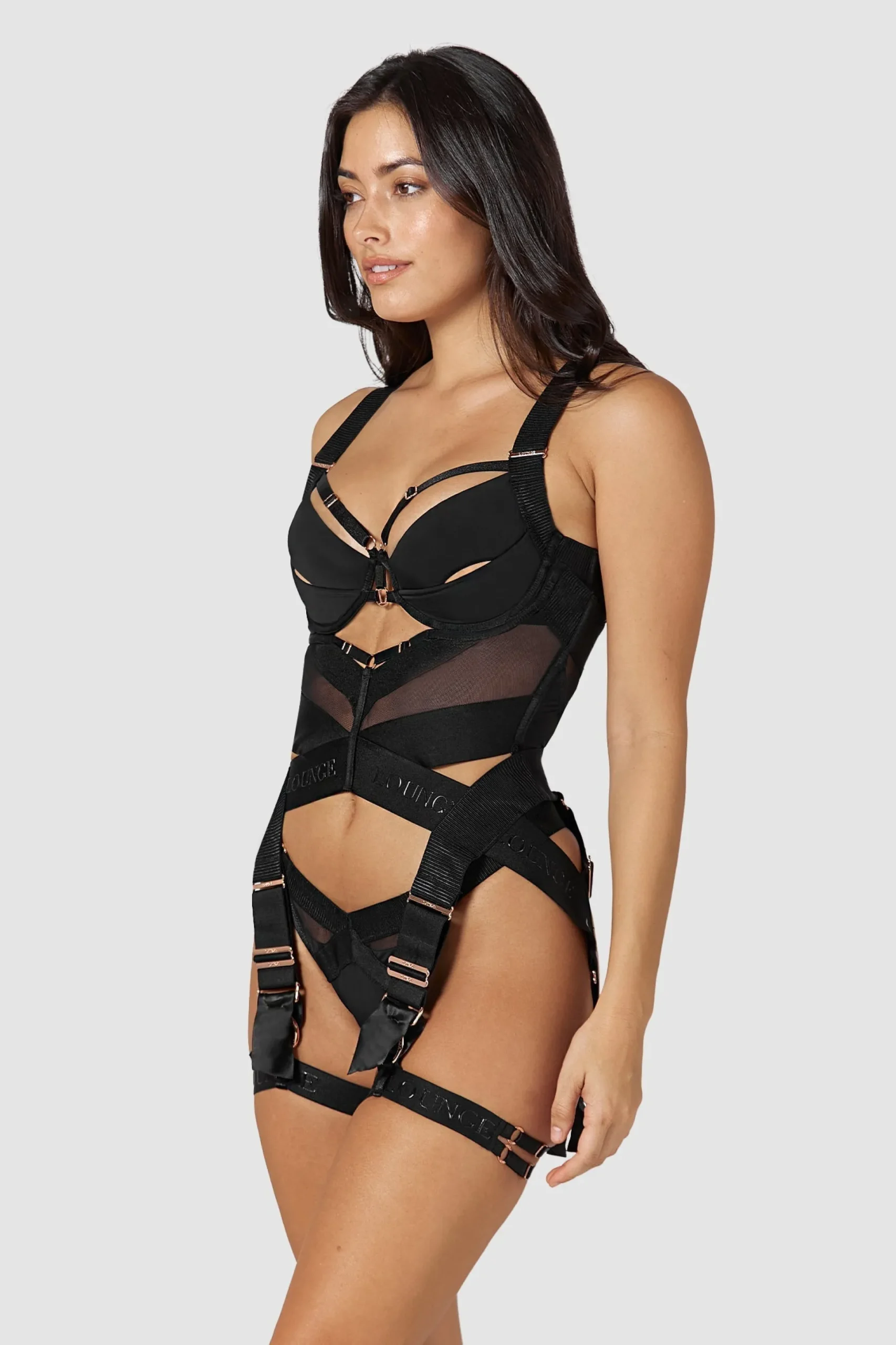 Livia Intimates Basque (Set)