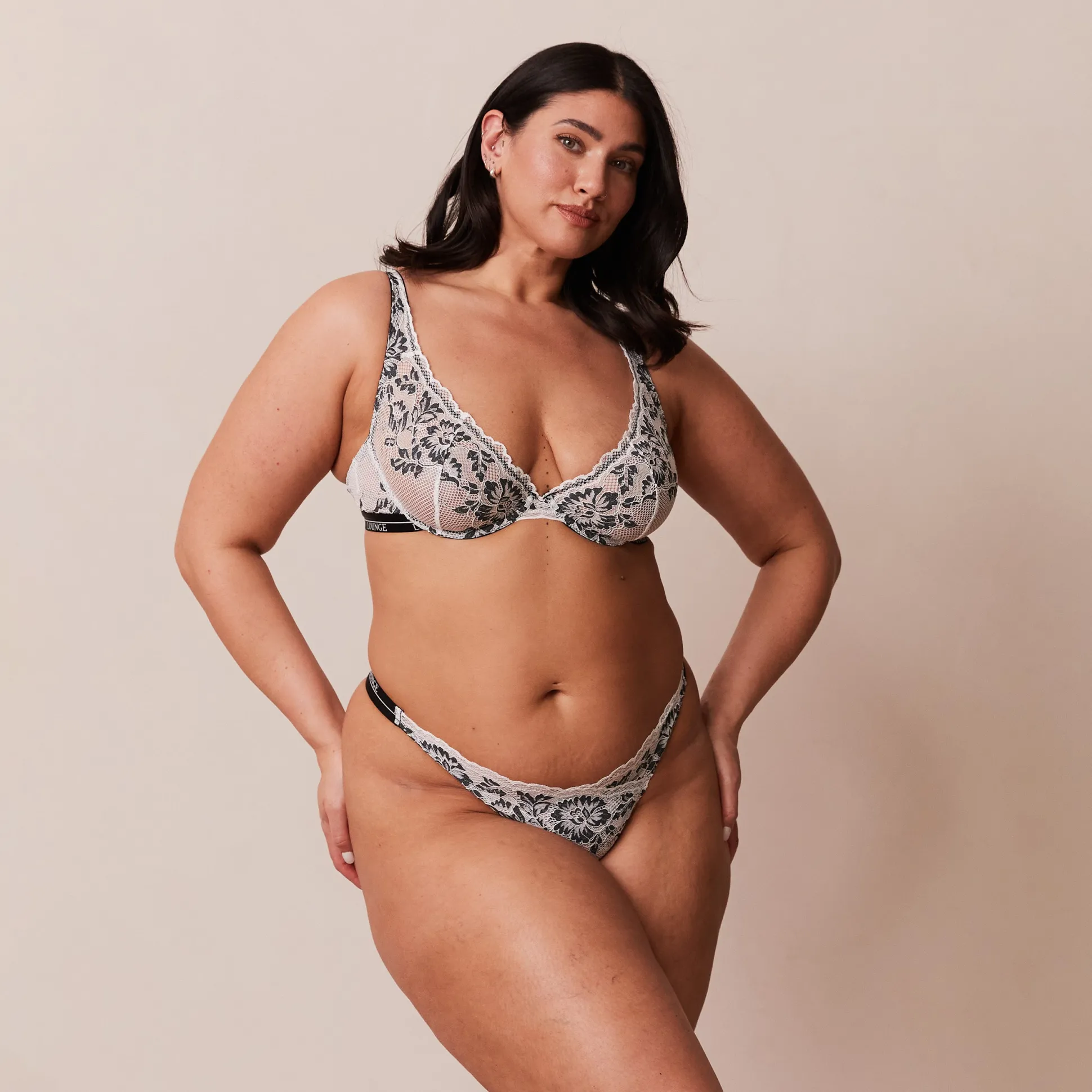 Luxe Balcony Bra