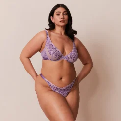 Luxe Balcony Bra