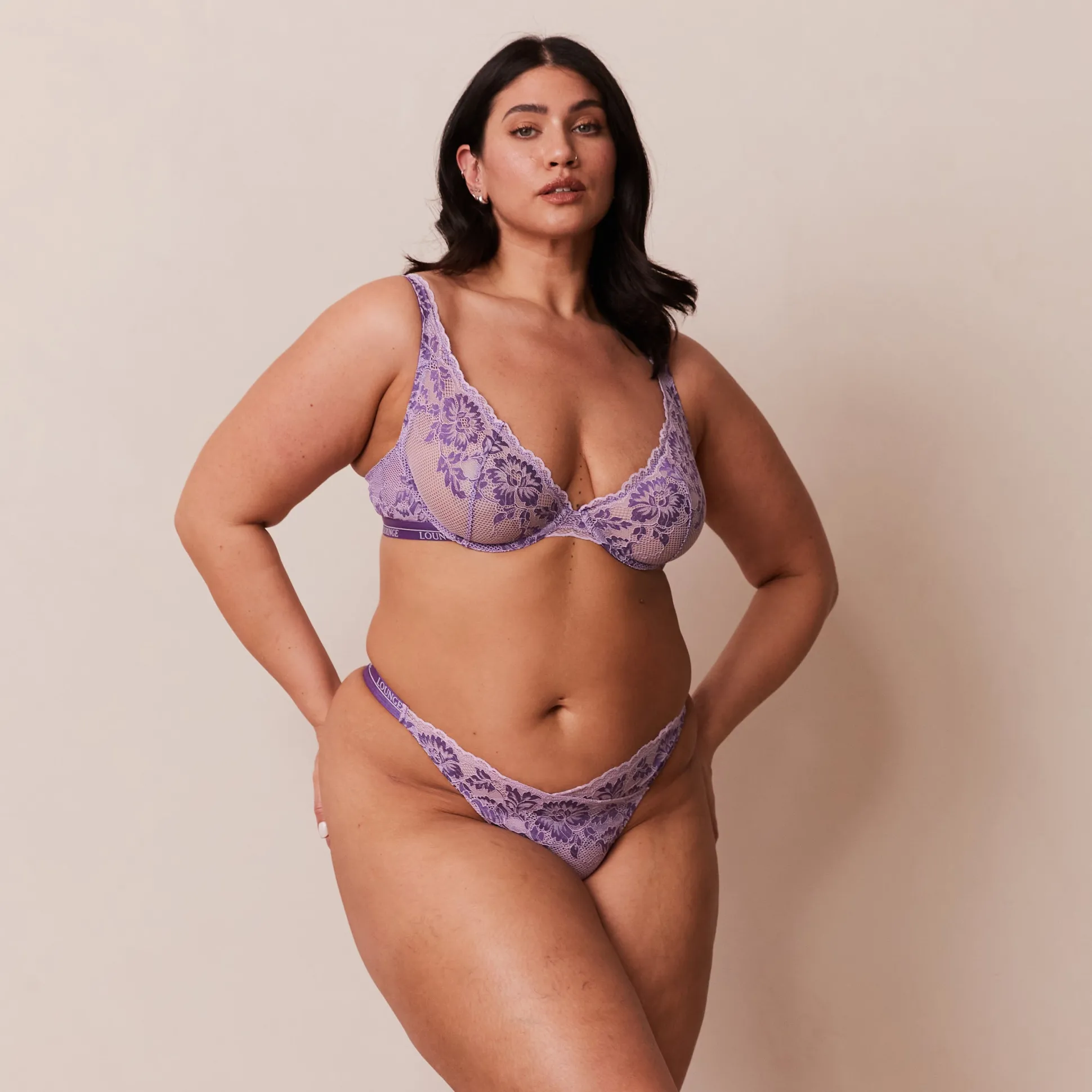 Luxe Balcony Bra