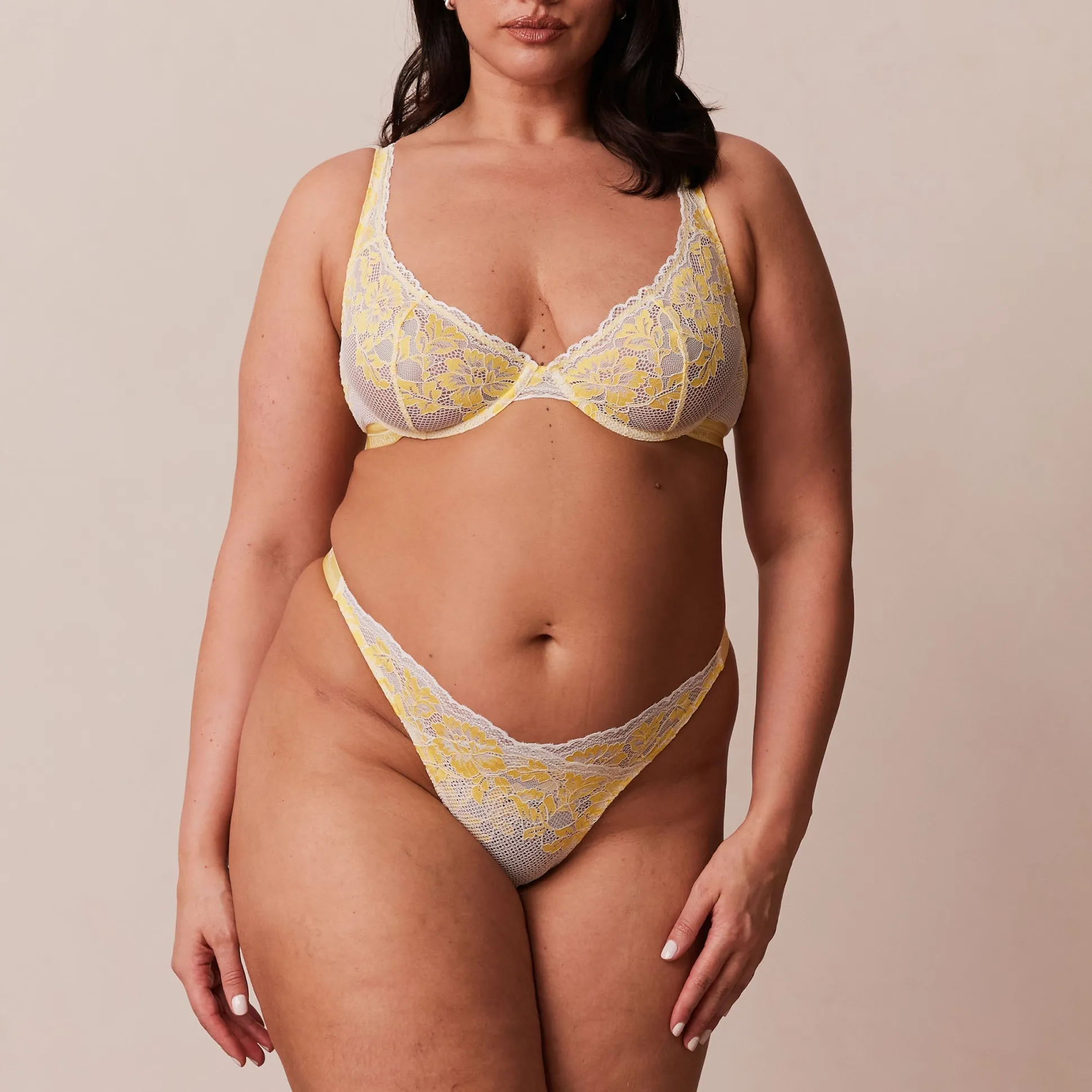 Luxe Balcony Bra