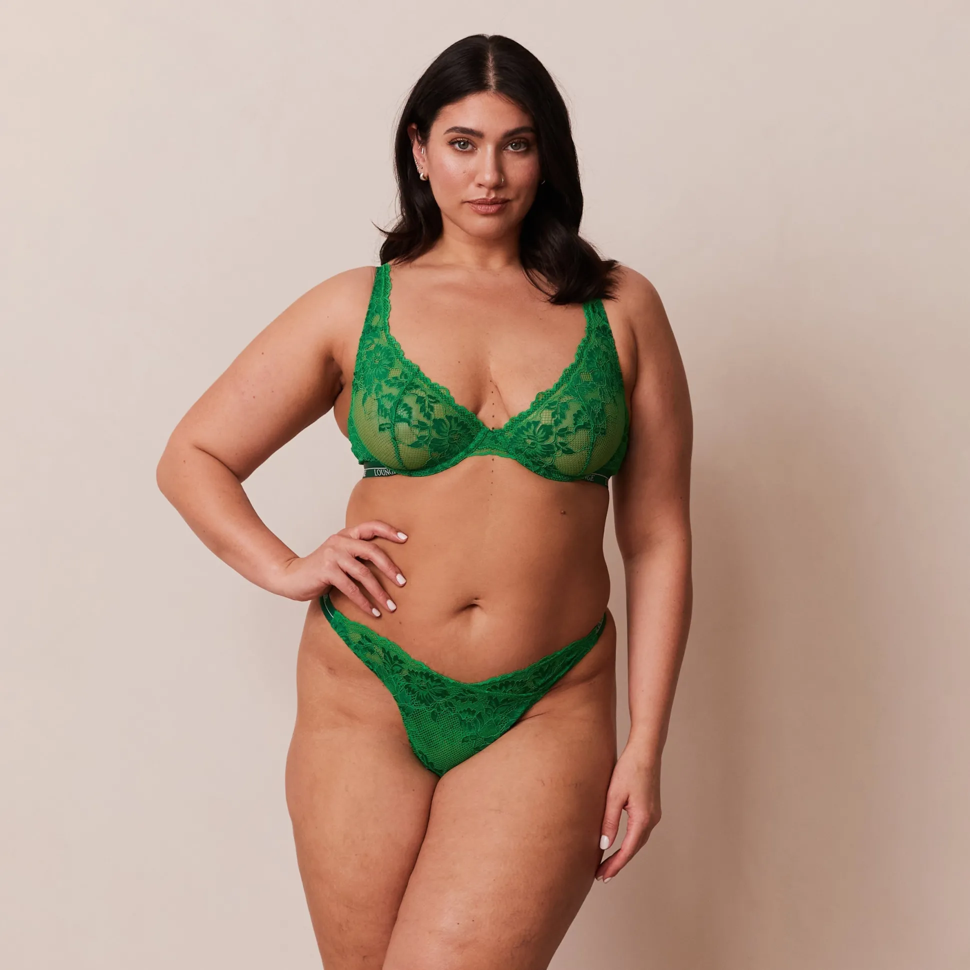 Luxe Balcony Bra