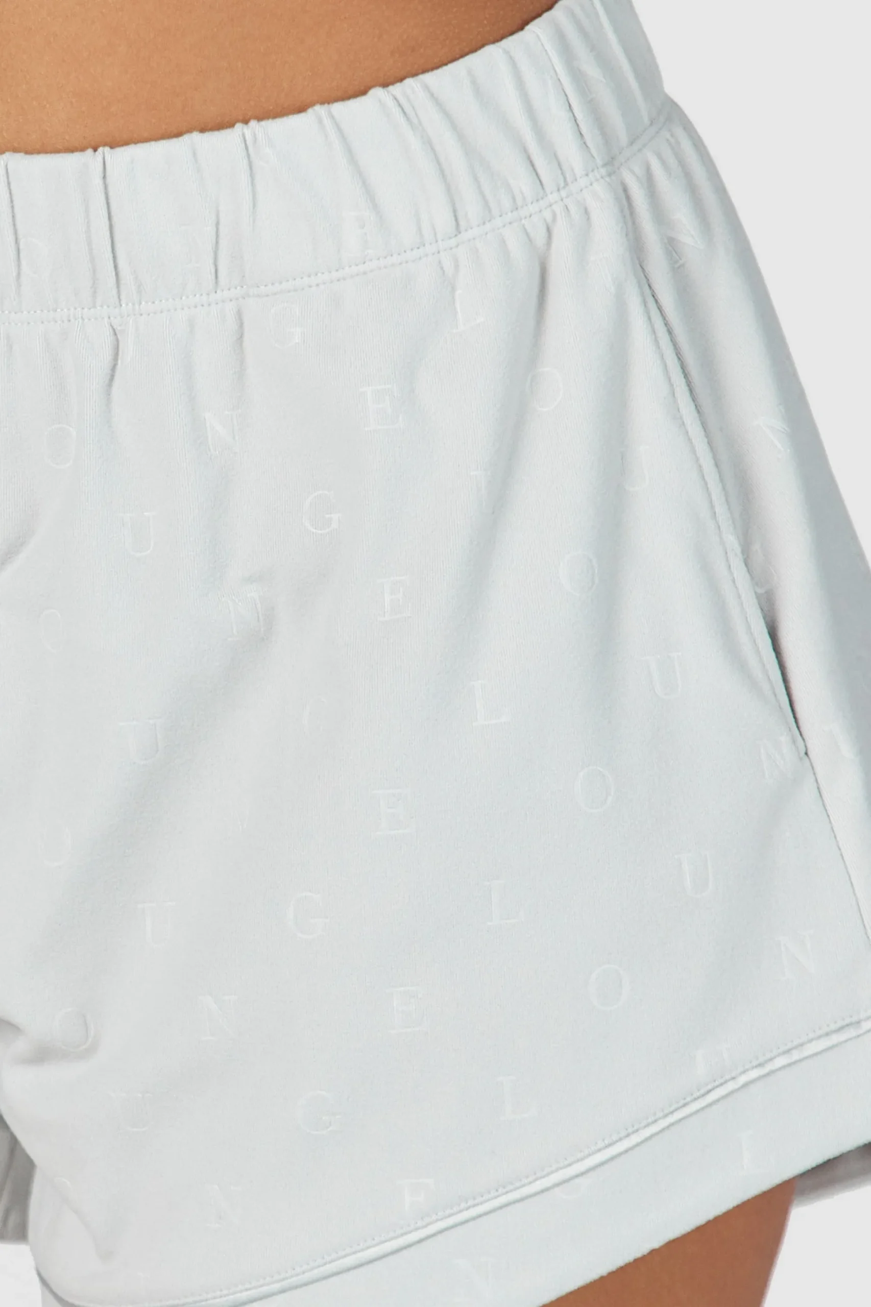 Luxury Embossed Pyjama Shorts