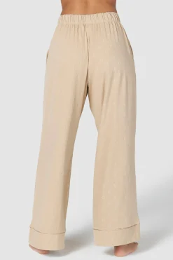 Luxury Embossed Pyjama Shorts