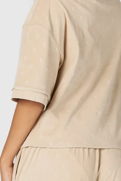 Luxury Embossed Pyjama Shirt