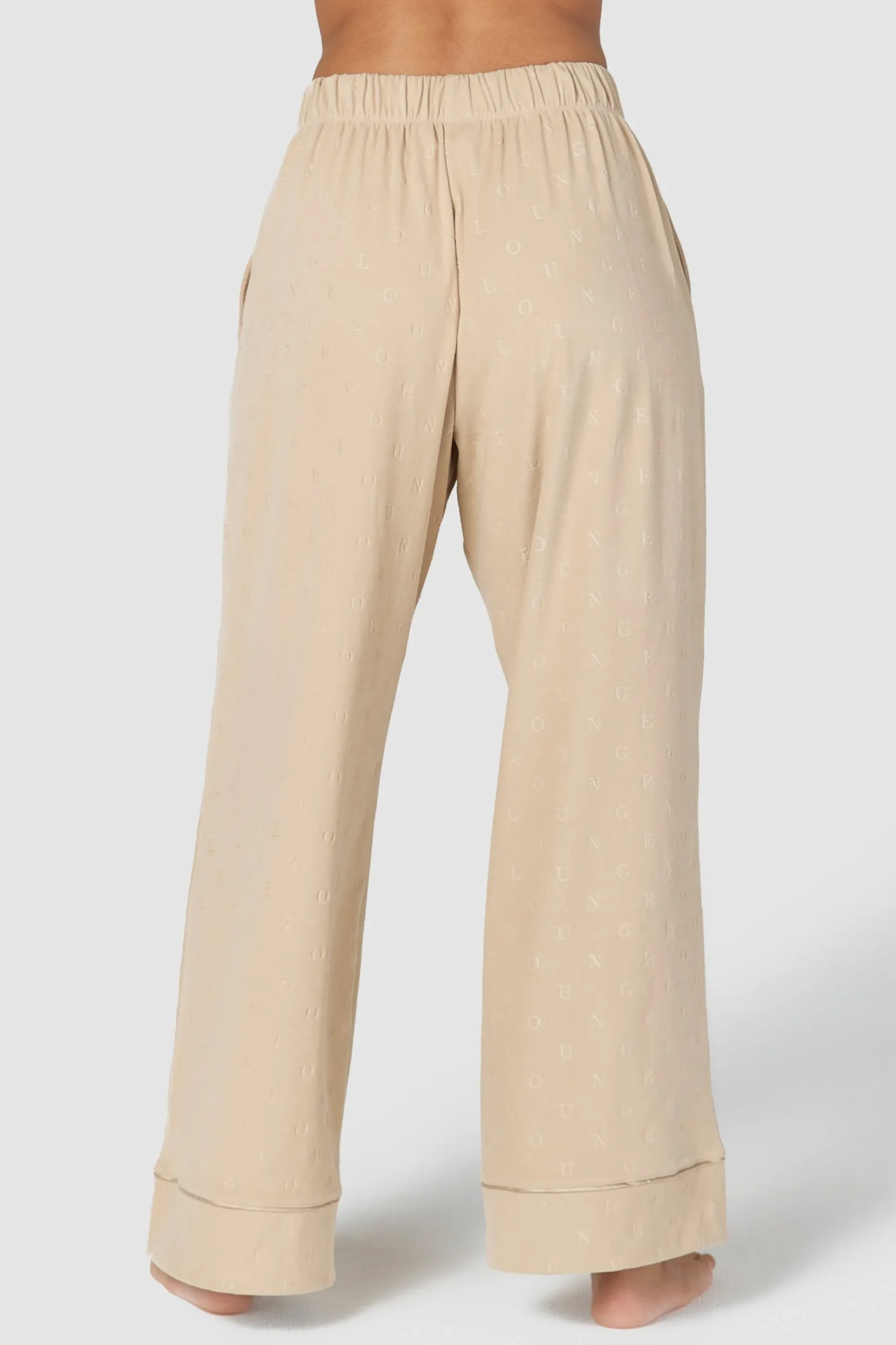Luxury Embossed Pyjama Shirt