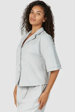 Luxury Embossed Pyjama Shirt