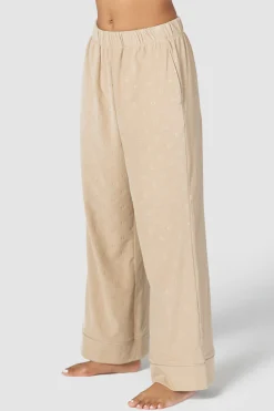 Luxury Embossed Pyjama Trousers