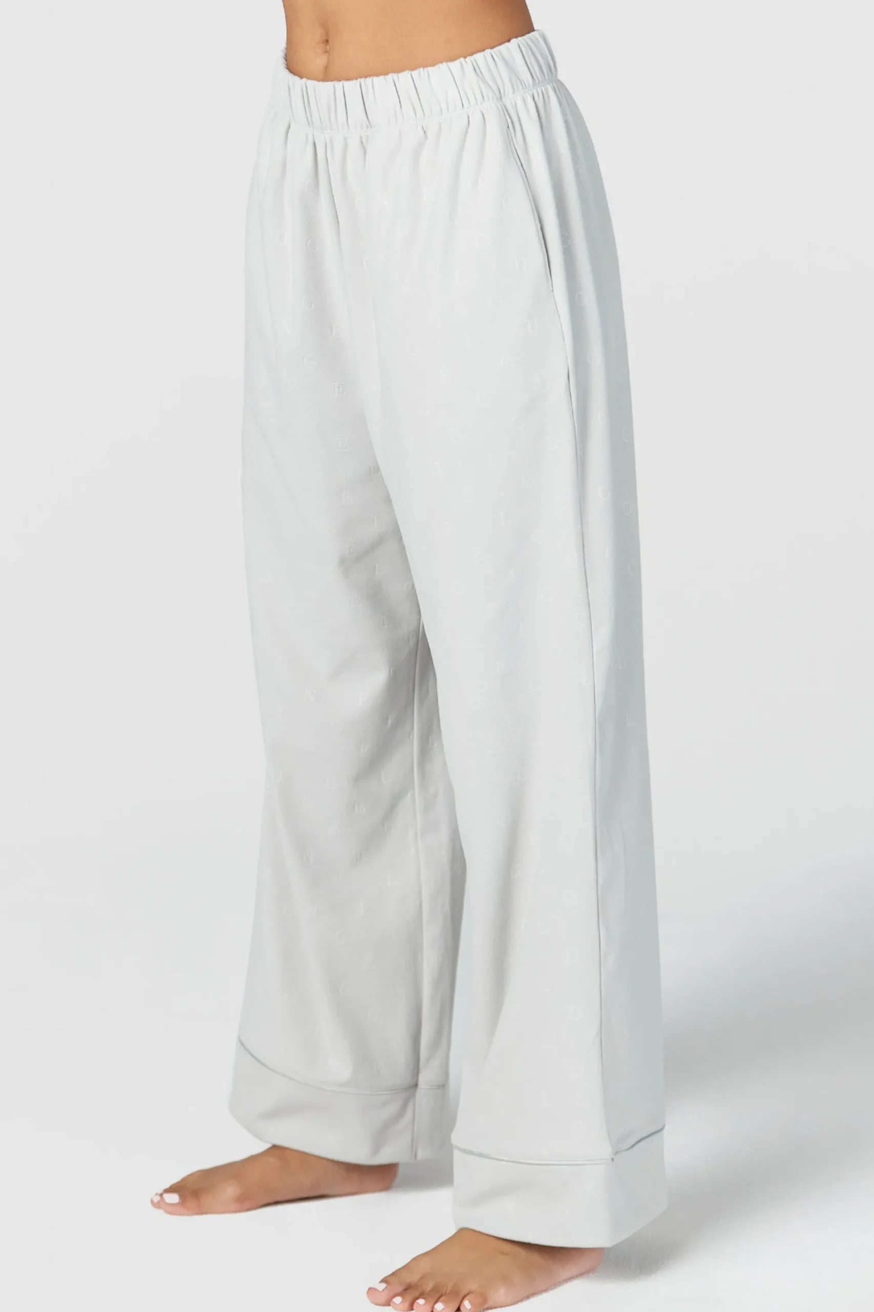 Luxury Embossed Pyjama Trousers