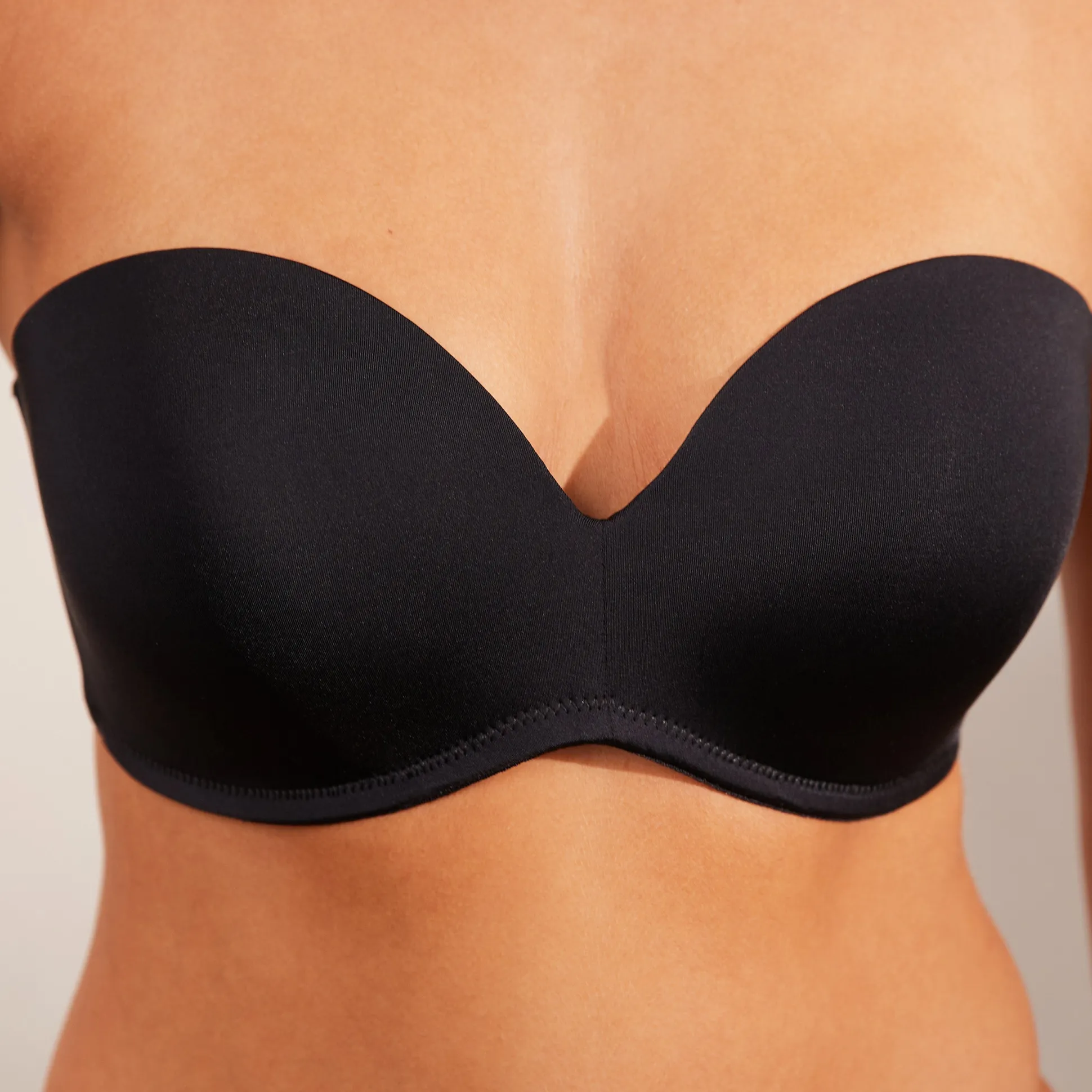 Luxury Strapless T-Shirt Bra