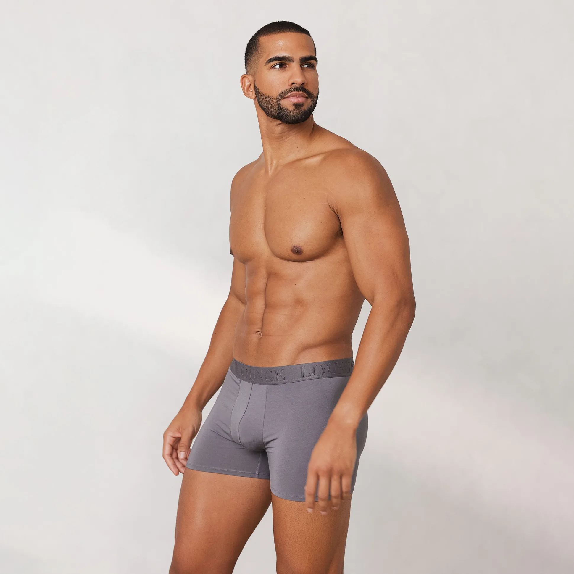 Men'S Luxe Boxers (3 Pack)